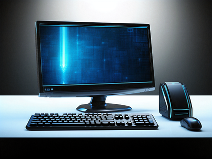 科技魅力，從桌面開始 電腦鼠標墊素材與網絡科技的完美融合